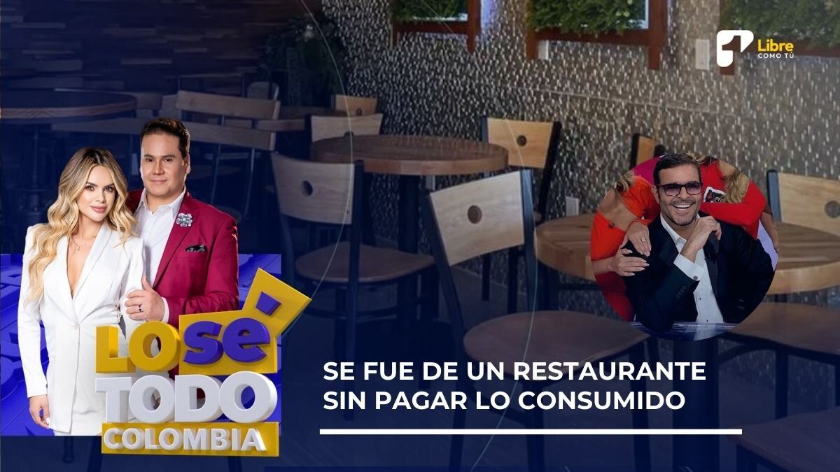 Pablo Montero se fue de un restaurante sin pagar: mesera lo denunció