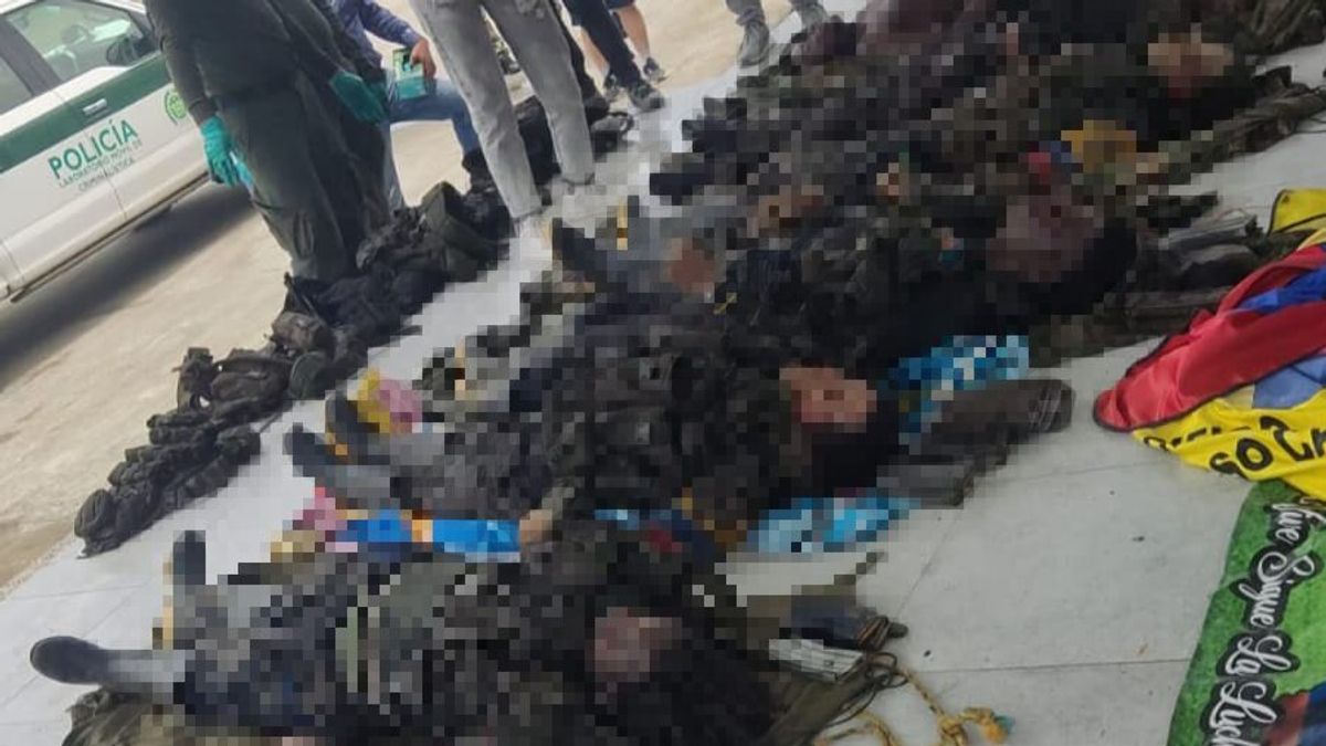 Fuerzas Militares dieron de baja a nueve disidentes durante combates en Nariño