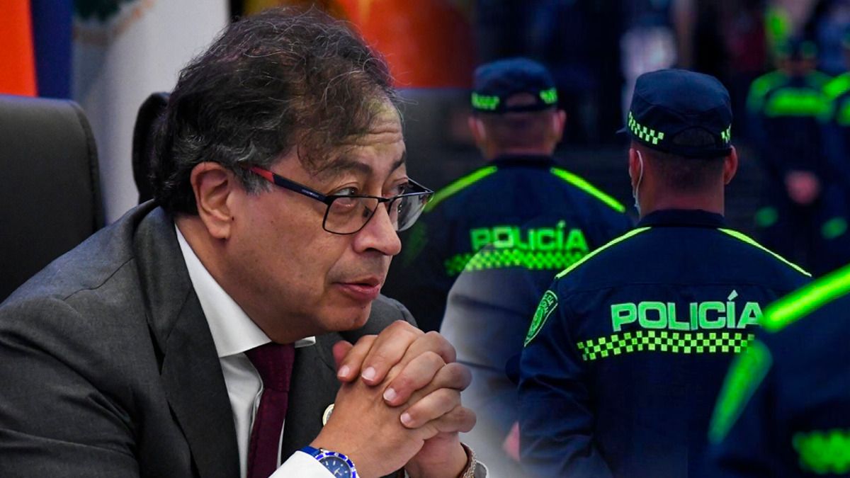 Video | Chiflan al presidente Petro por tildar de corruptos a policías ¿Qué dijo?