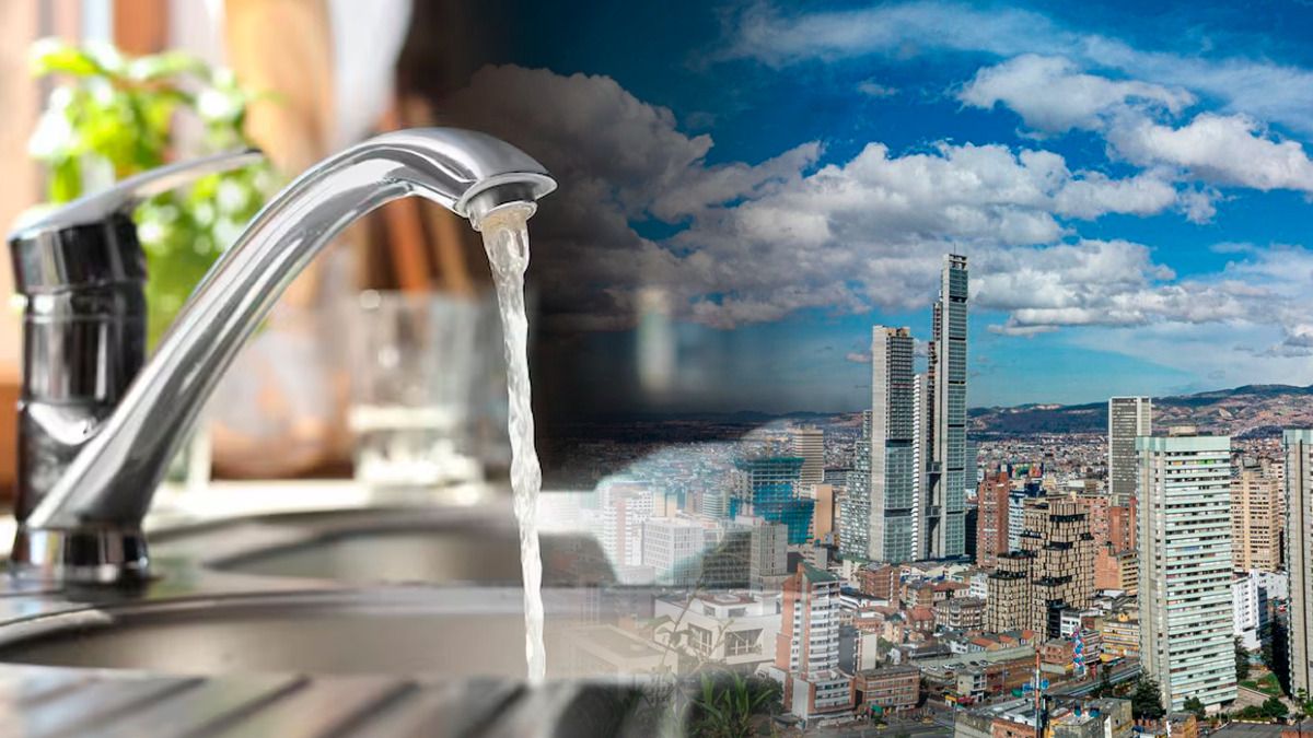 Así operarán las restricciones de agua en Bogotá: serán de 24 horas cada 9 días