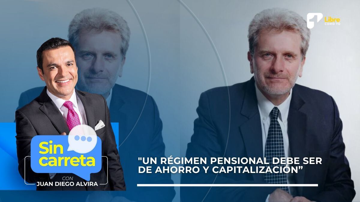 "En Colpensiones los ricos tienen pensiones muy altas": Santiago Montenegro en Sin Carreta