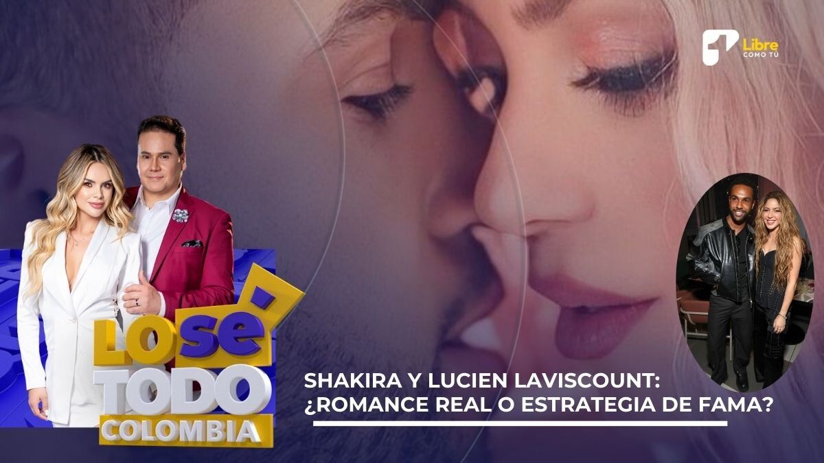 Shakira y Lucien Lanviscount: ¿romance real o estrategia de fama?