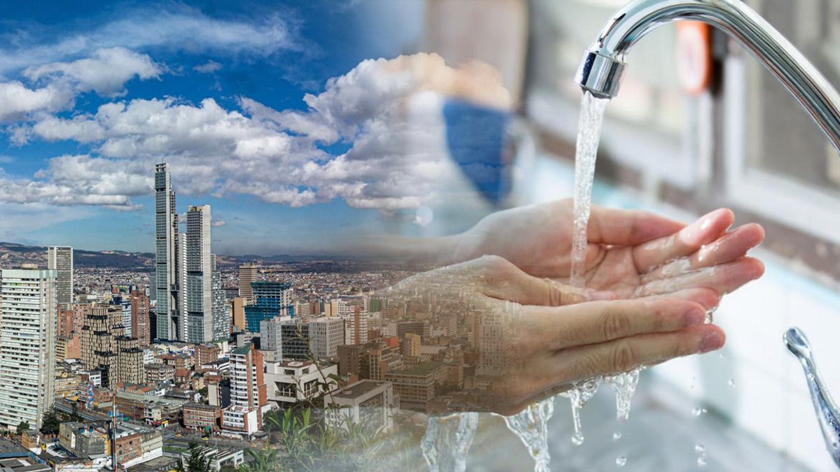 Estos son los sectores de Bogotá con mayor consumo de agua