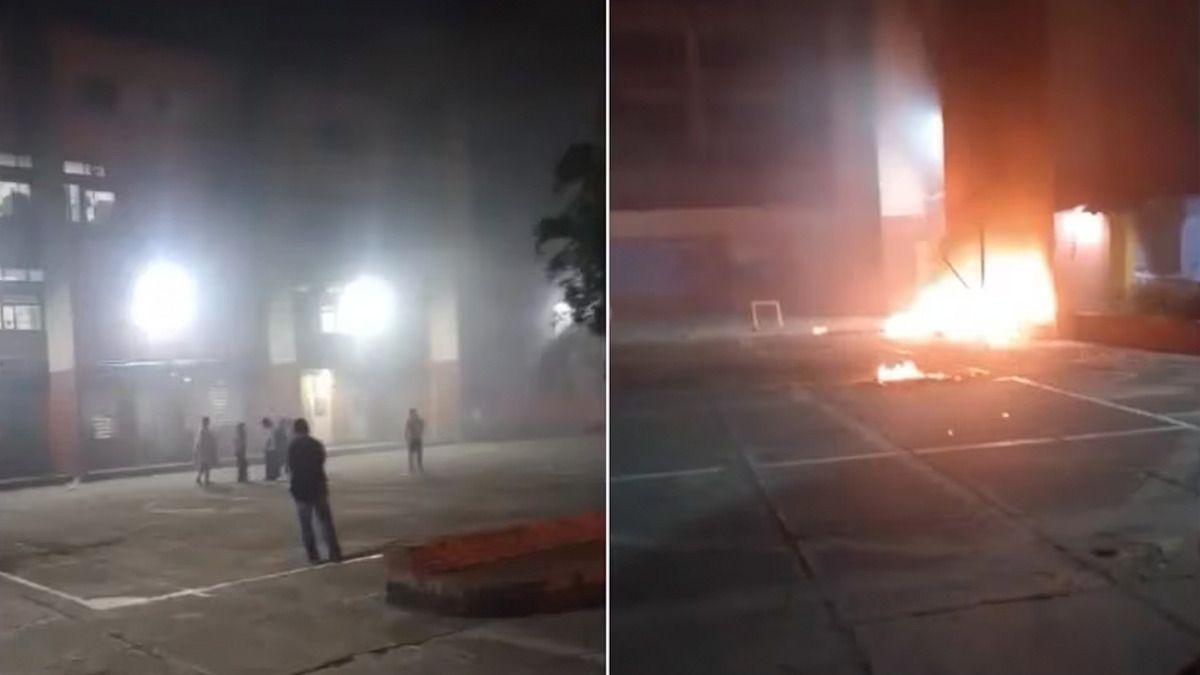 Menores recluidos en Bogotá quemaron colchones para intentar escapar: frustraron la fuga
