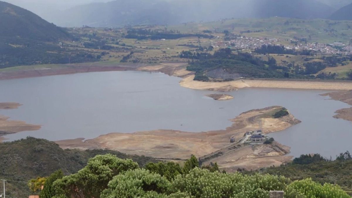 Preocupante: sube consumo de agua y bajan los niveles en el embalse de Chuza