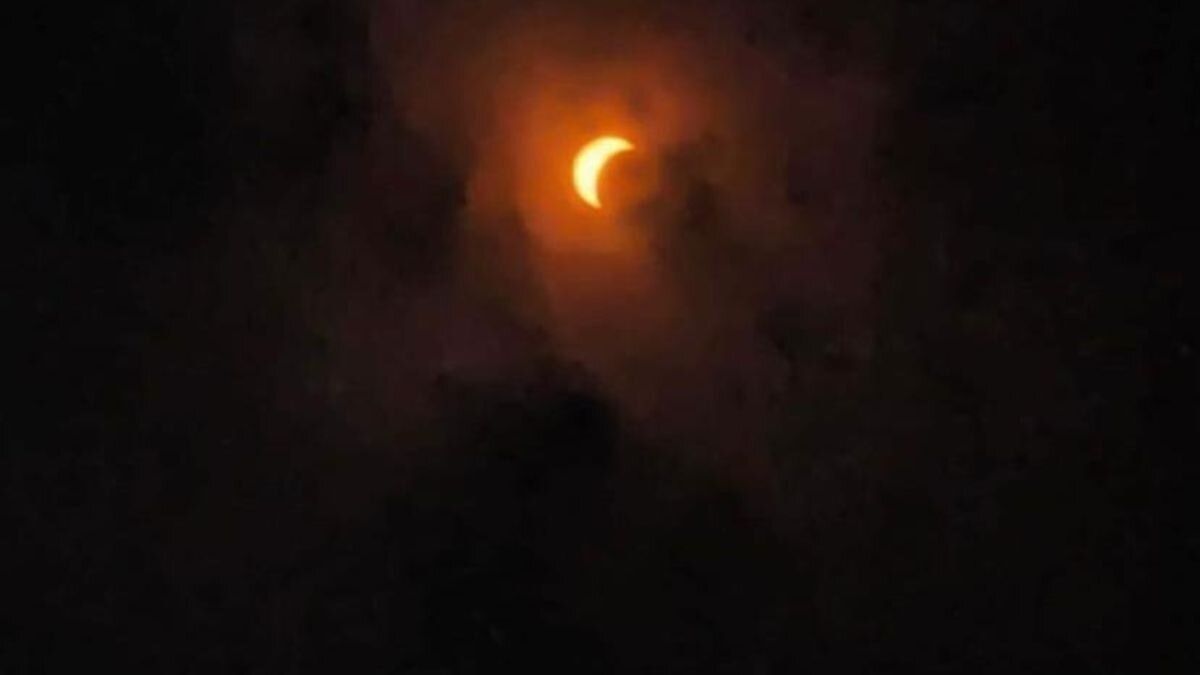 Eclipse solar en San Antonio, Texas