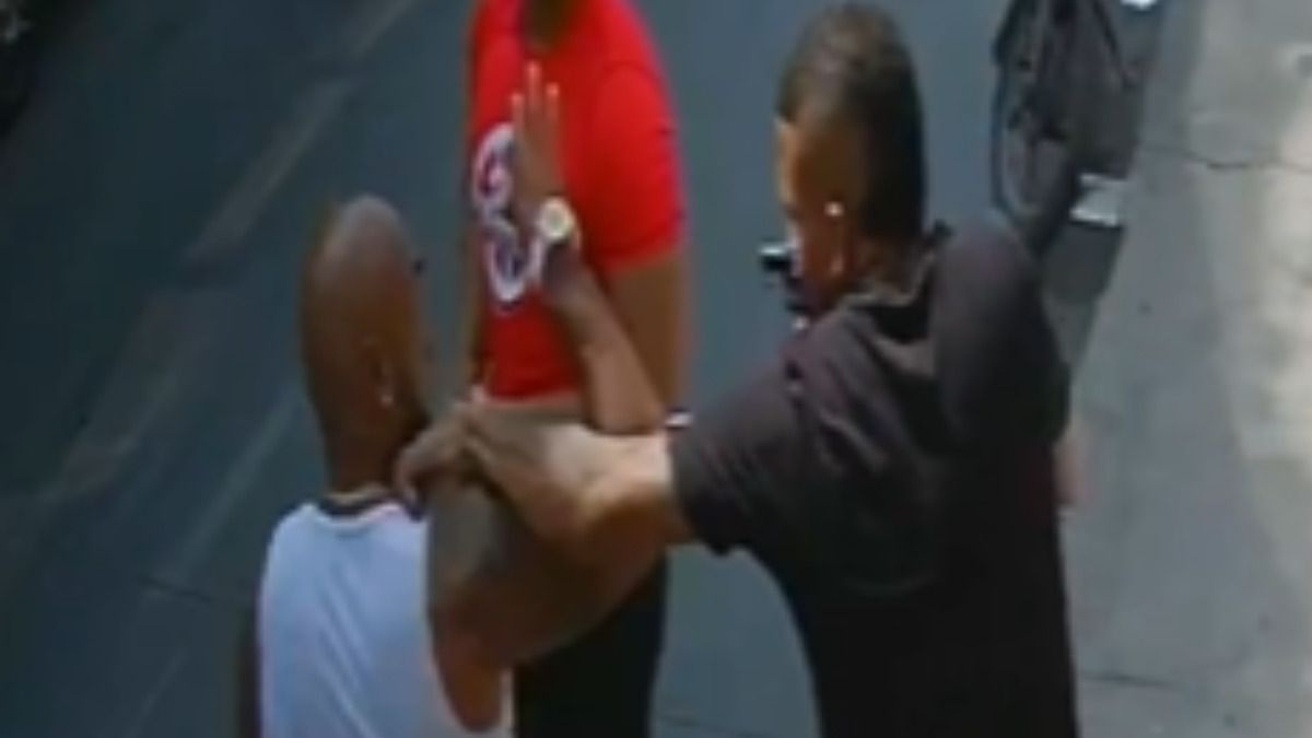 Video | Delincuente asesinó a hombre en Barranquilla por robarle una cadena