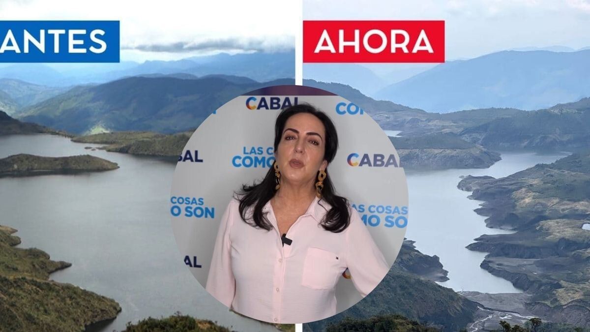 María Fernanda Cabal en video sobre racionamiento del agua