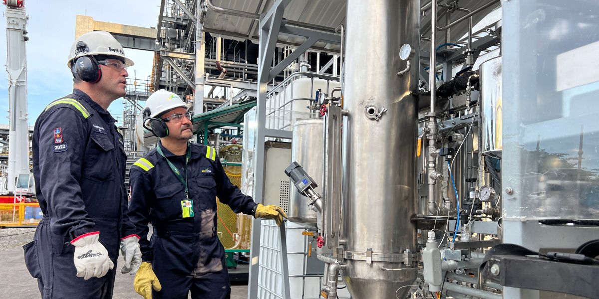 Ecopetrol reporta récord y un incremento del 17% en producción de combustibles limpios