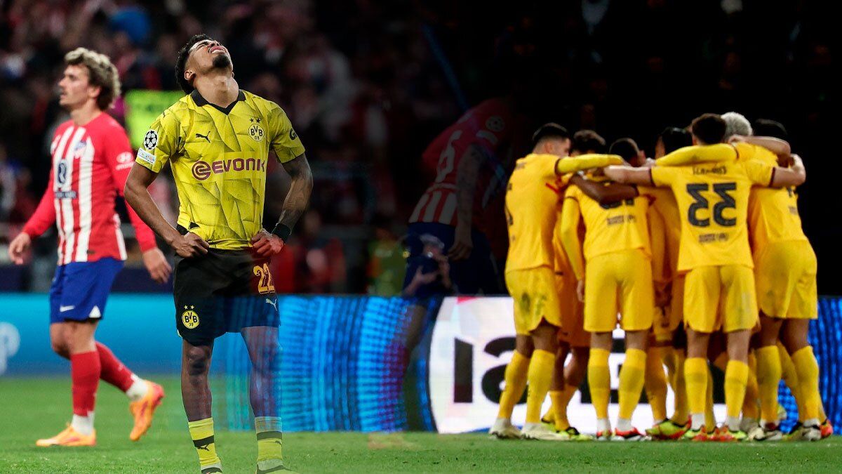 Champions: Barça acaricia semis al conquistar París y el Atleti deja con vida al Dortmund
