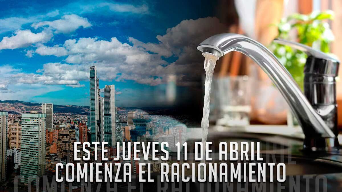 Esta es la lista completa de barrios que tendrán corte de agua este jueves, 11 de abril
