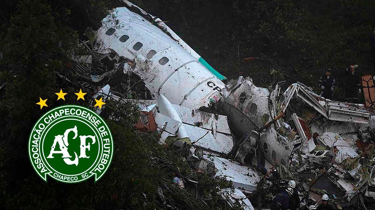 Chapecoense deberá pagar indemnización de 455 millones por el accidente aéreo en Colombia