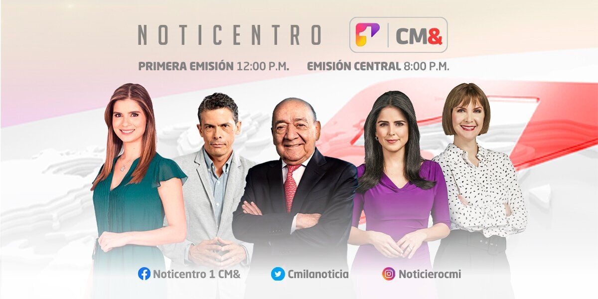 NotiCentro 1 CM& Emisión Central 12 de abril de 2024