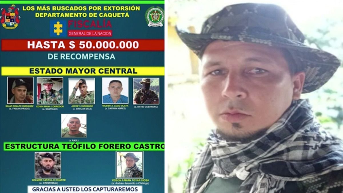 Abaten a cabecilla de disidencias de las FARC alias ‘Chilingo’ en Caquetá