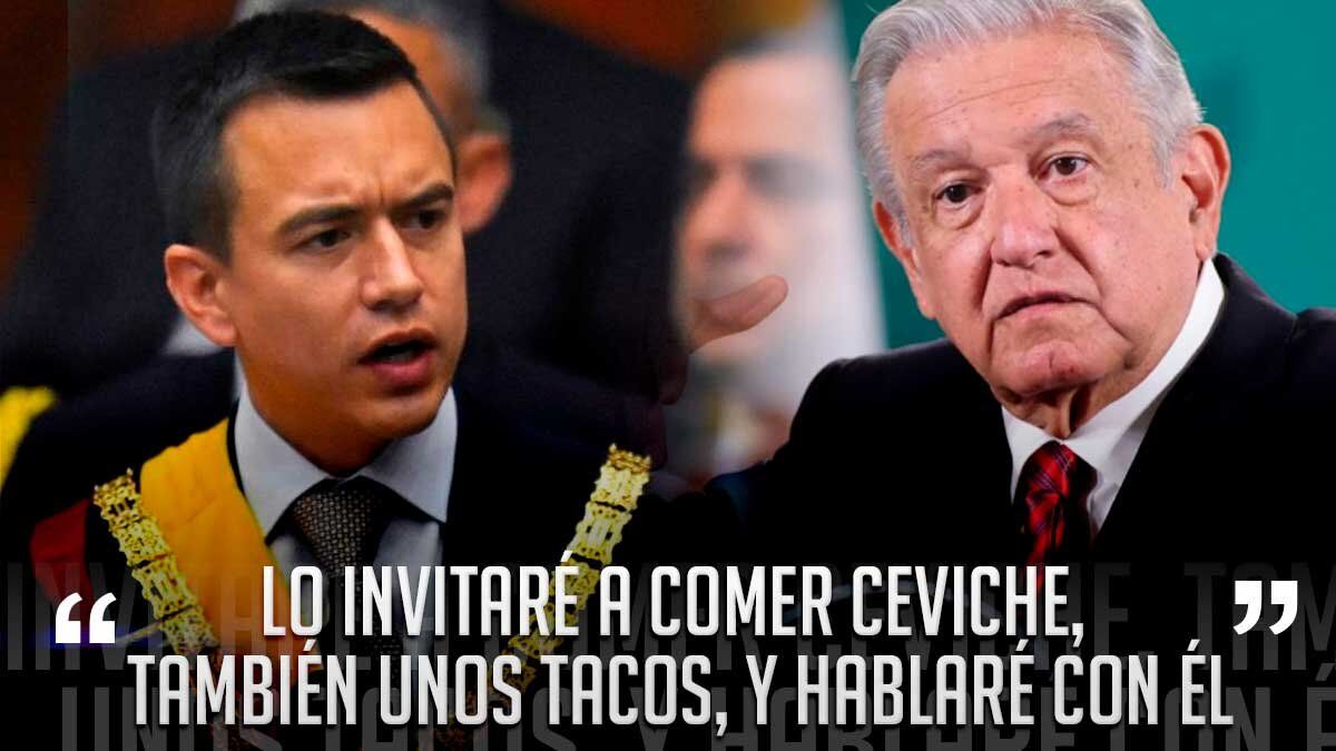 Daniel Noboa dice que “no se arrepiente” del asalto a la Embajada de México en Ecuador