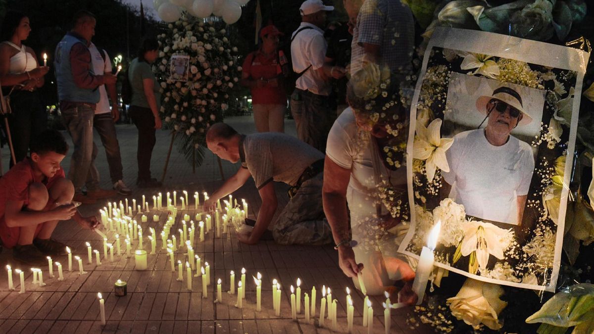 Cúcuta enciende velas contra la violencia por el asesinato del veedor Jaime Vásquez