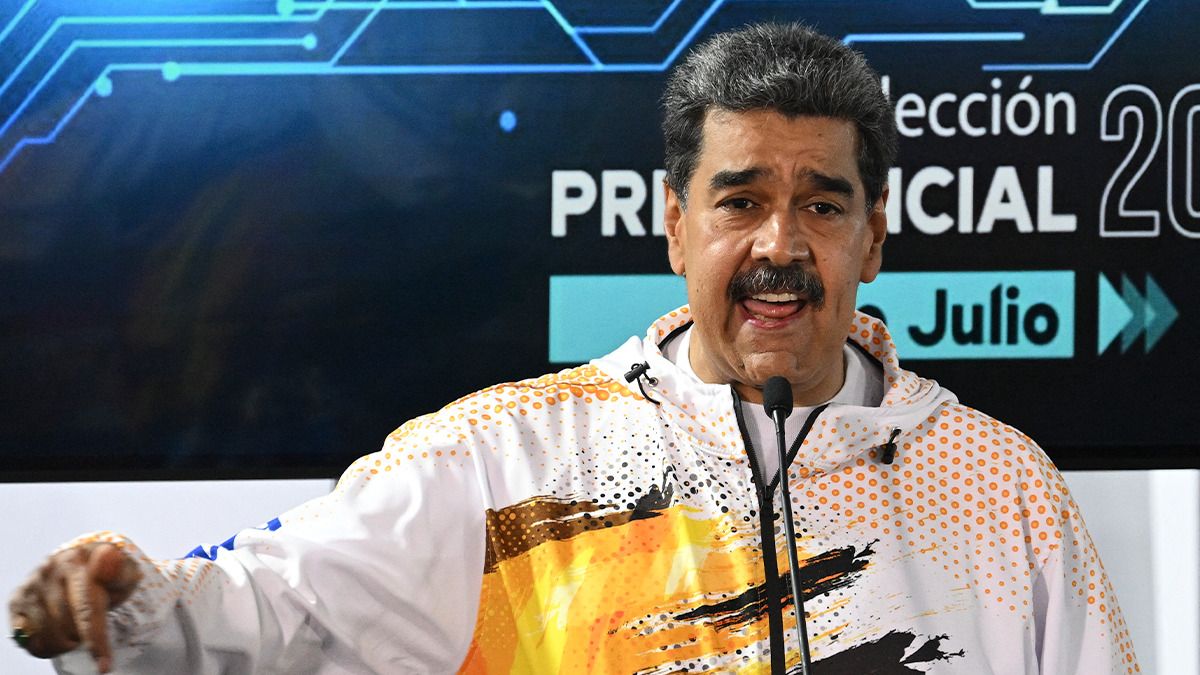 “If you want, I want”: Maduro intentó enviar mensaje a Joe Biden y recibe burlas