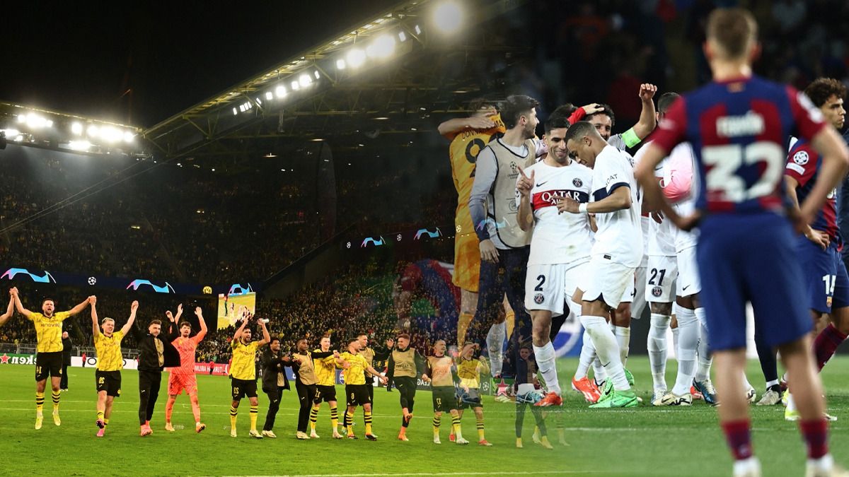 París devuelve la dosis al Barça y remonta con goleada; un Dortmund osado elimina a Atleti
