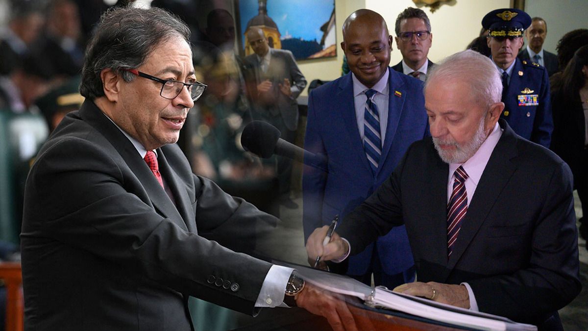 Lula llega a Colombia para reunirse con Petro con las elecciones venezolanas en su agenda