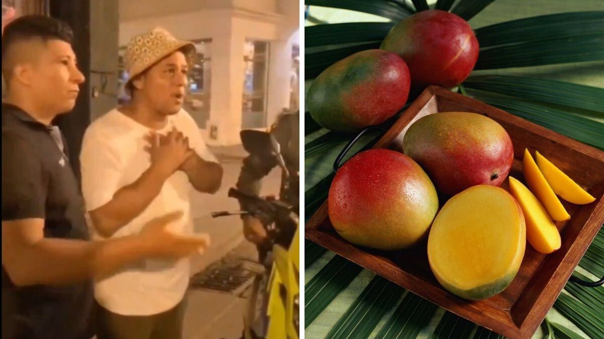 ¡Un atraco! Cobraron 100 mil pesos por cuatro mangos en Cartagena