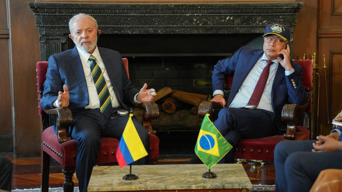 Plebiscito en Venezuela y una salida ‘pacífica’ para Haití proponen Petro y Lula da Silva