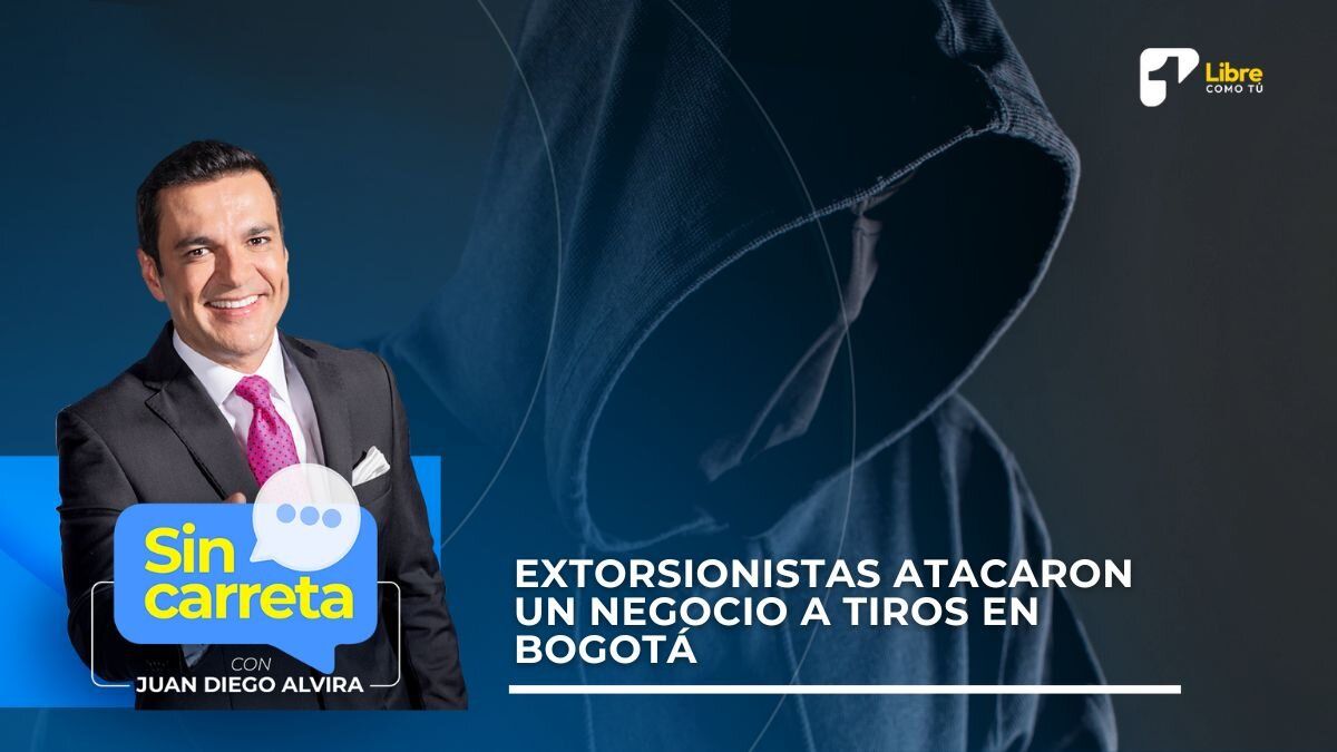 Extorsionistas Bogotá