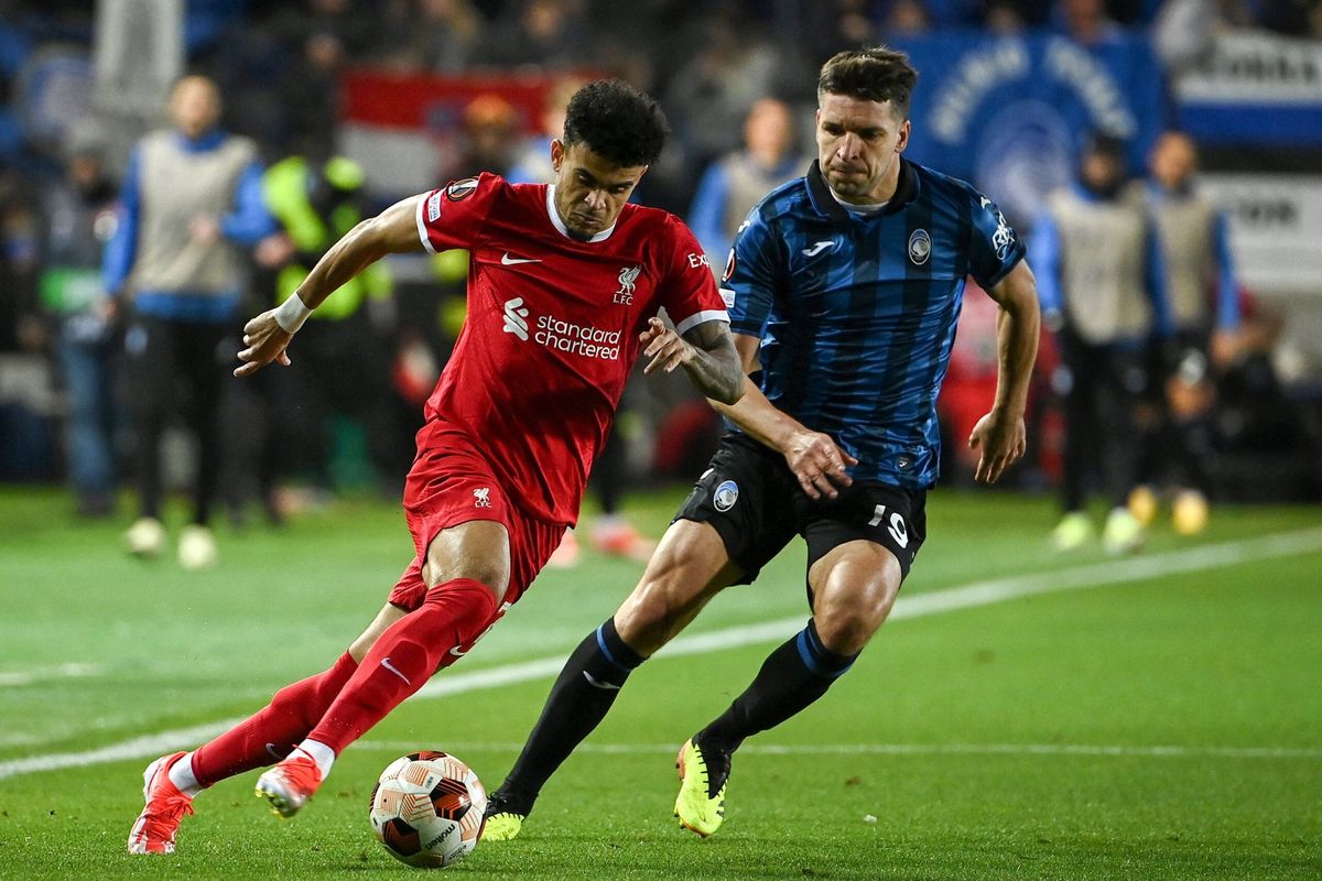 Liverpool se va de Europa League pese a ganar en Bérgamo: a Luis Díaz le queda la Premier