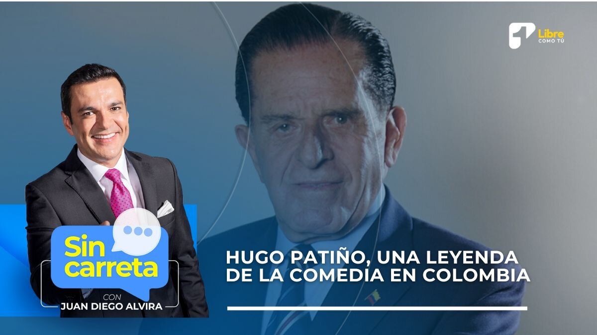 Hugo Patiño: una leyenda del humor colombiano habló Sin Carreta