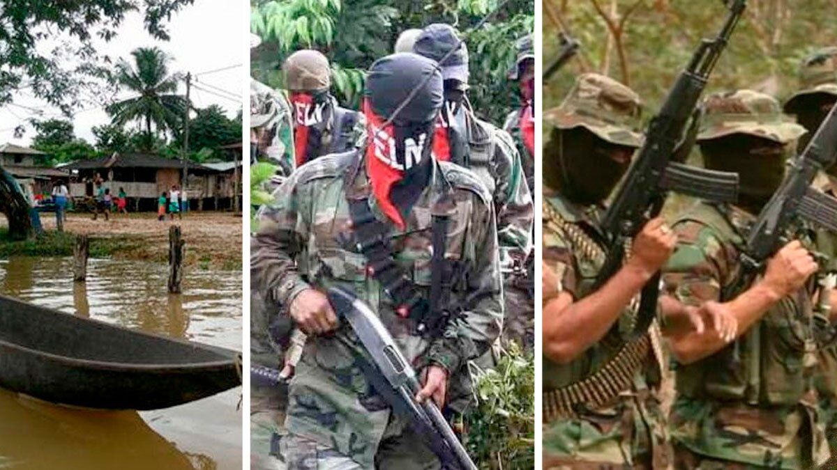 Frente Occidental del ELN acusa al Ejército por incursión de un grupo paramilitar en Chocó