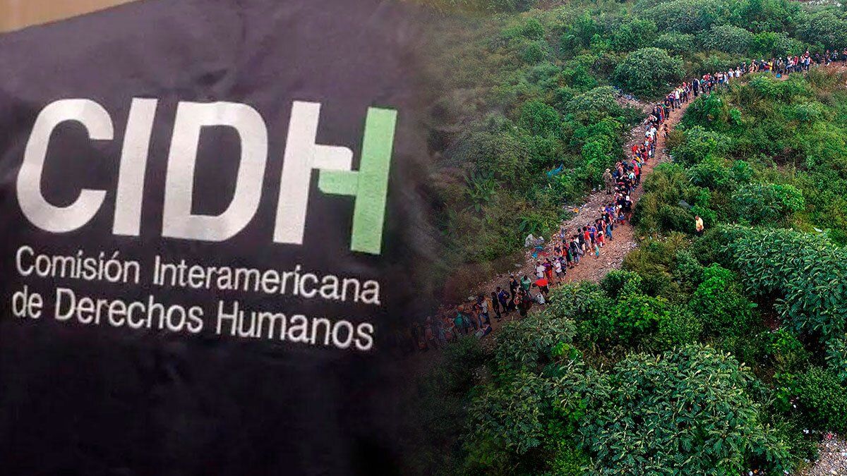 CIDH denuncia crisis humanitaria en Colombia por el fenómeno migratorio en el Darién