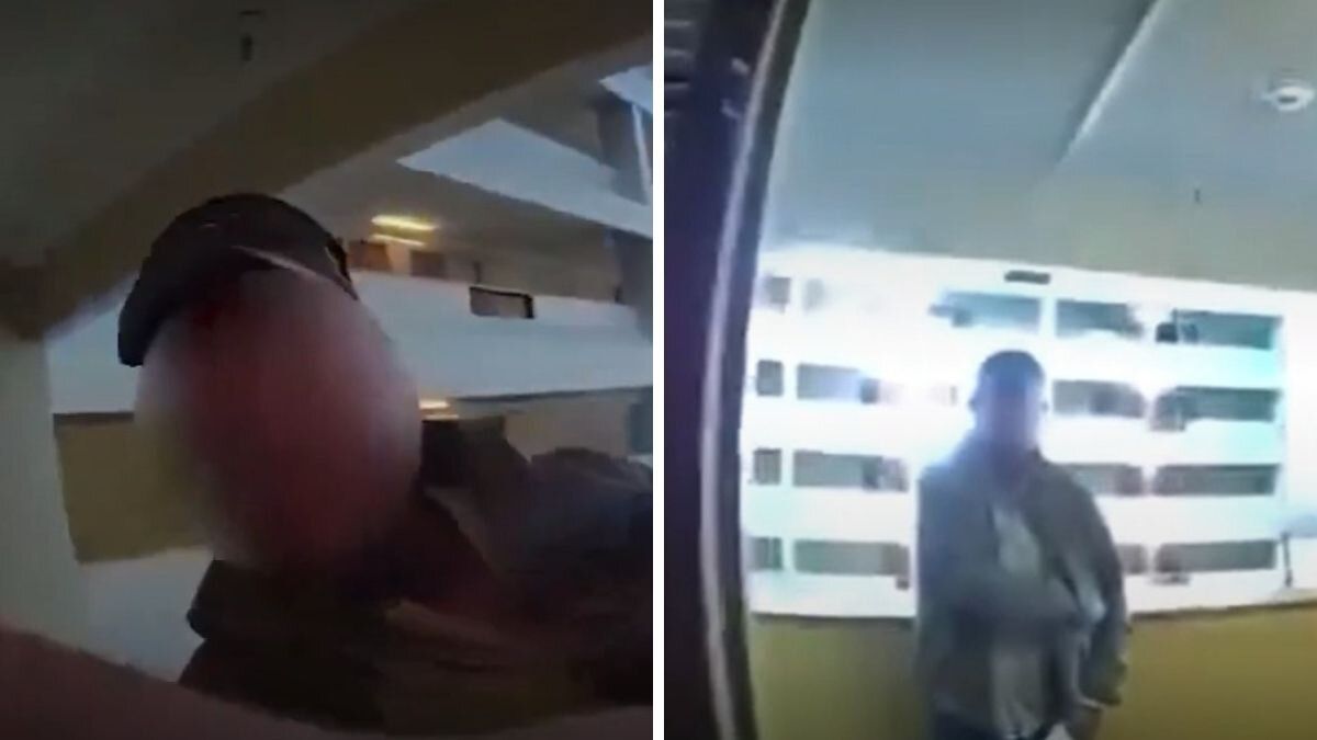 Video | Policías matan a pedófilo en el hotel donde se encontraría con dos menores de edad