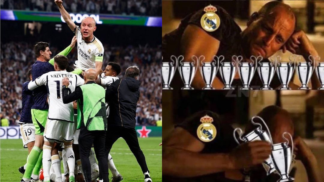 ¿Lágrimas o robo? Los mejores memes del triunfo del Real Madrid en ...
