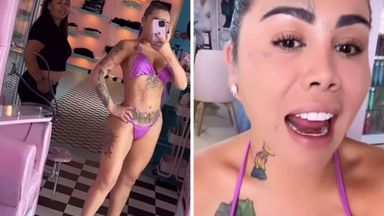 No es broma: Yina Calderón quiere convertirse en Miss Huila - Canal 1