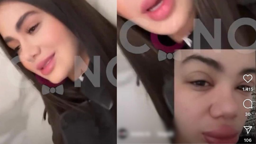 Cintia Cossio Onlyfans: semidesnuda y con una bata animal print - Canal 1