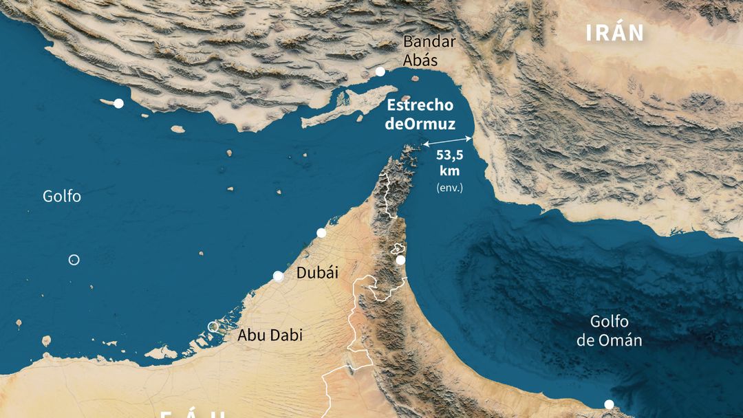¿Qué es el estrecho de Ormuz y por qué es clave en el conflicto Israel ...