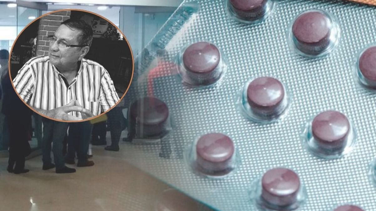 Video | Adulto mayor muere mientras esperaba medicamentos en Nueva EPS