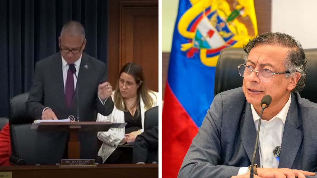 Cámara de Representantes de EE. UU arremete contra Petro y recorta ayuda para 2026