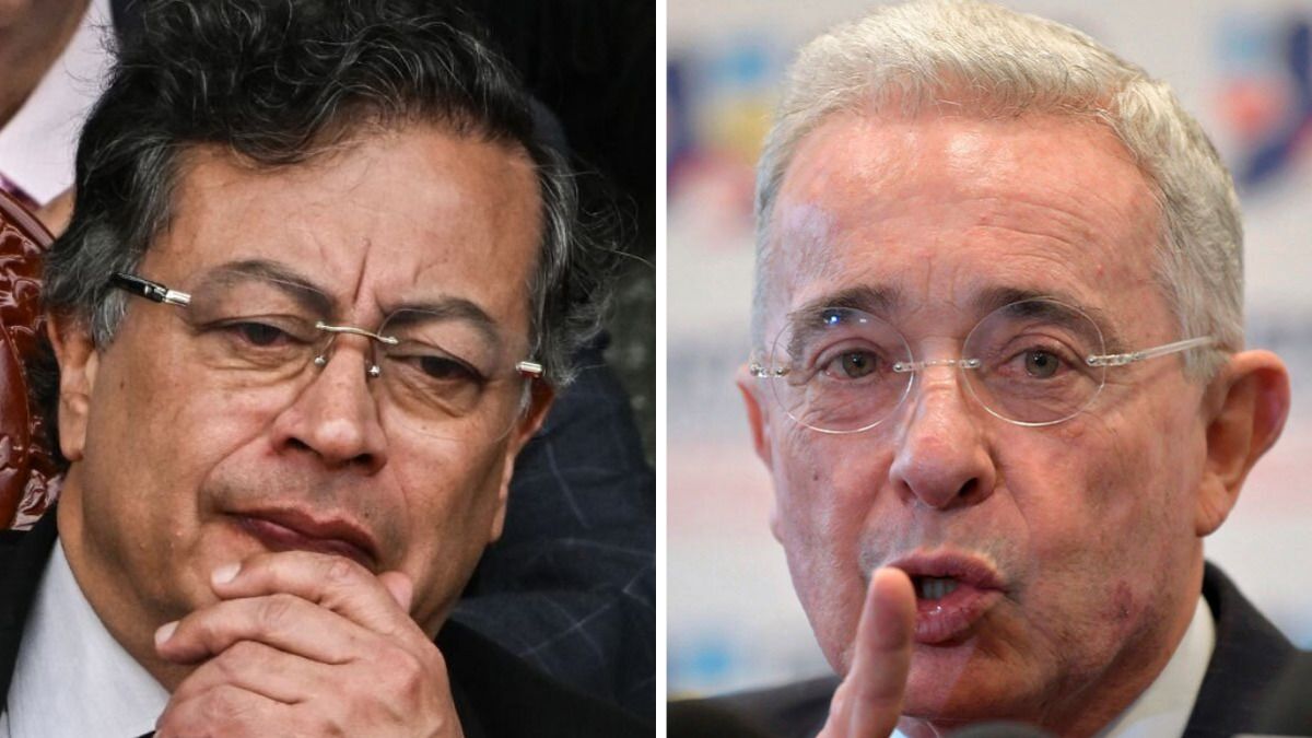 Sicario moral la fuerte respuesta de Uribe al pronunciamiento de Petro sobre su caso