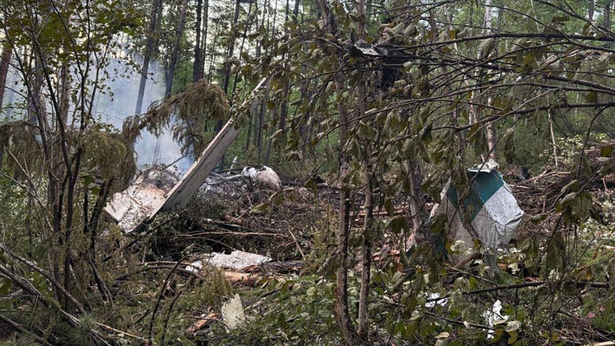 Fatal siniestro aéreo en Rusia con cerca de 50 personas