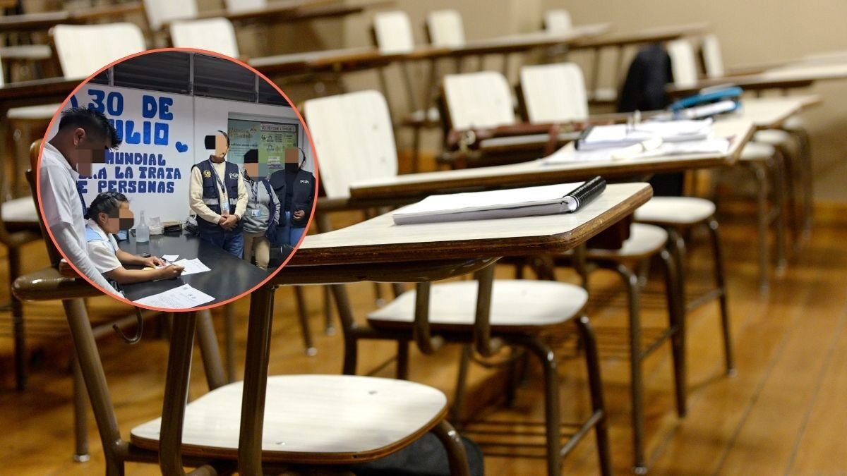 Impactante y aterrador suceso en colegio: profesor fue asesinado en salón de clase