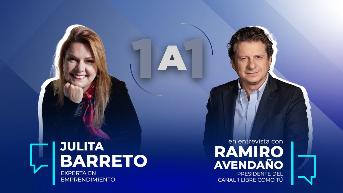 Esfuerzo y dedicación, claves del éxito Julita Barreto, experta en emprendimiento