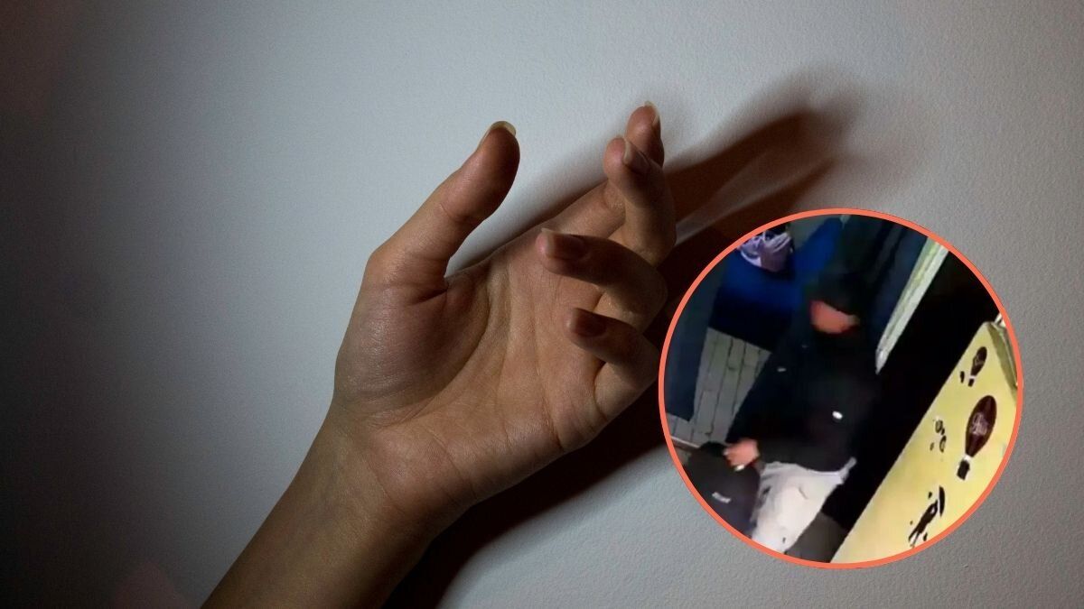 En video quedó registrado brutal crimen contra una mujer en un spa