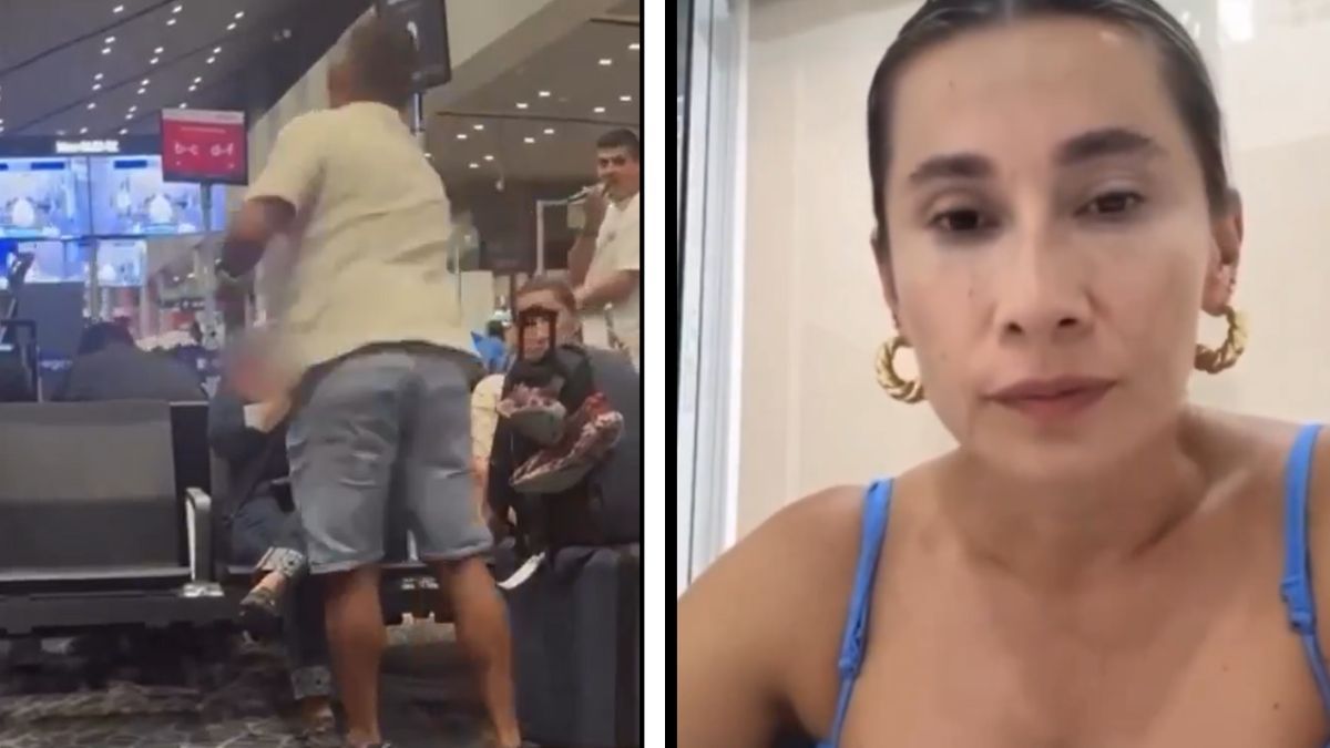 Video | Agresión aeropuerto El Dorado: esposa del hombre que agredió a mujer se pronuncia