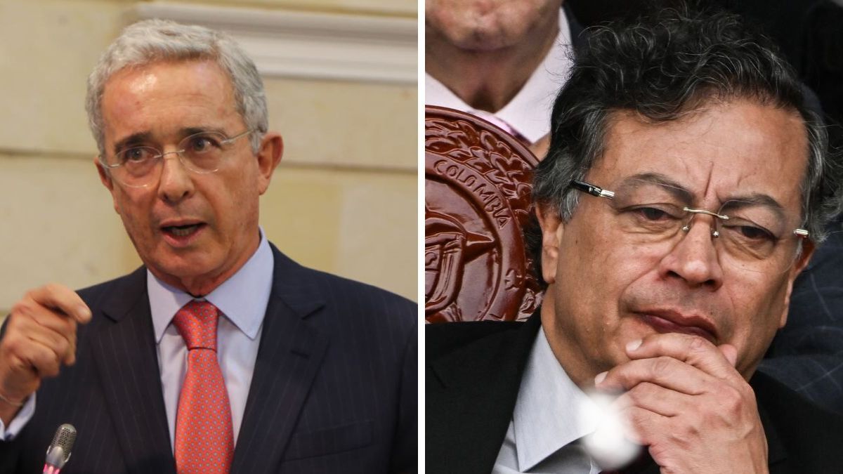 Álvaro Uribe presenta denuncia contra Gustavo Petro: ¿de qué lo acusa?