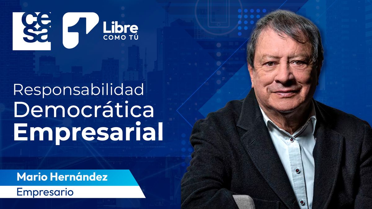 “Tenemos un gran país y oportunidades”: Mario Hernández, empresario