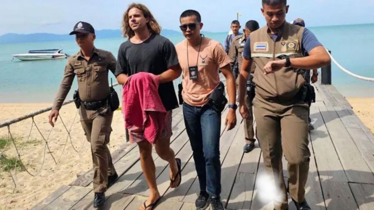 Video Polémica por supuestos privilegios y trato VIP de Daniel Sancho en prisión