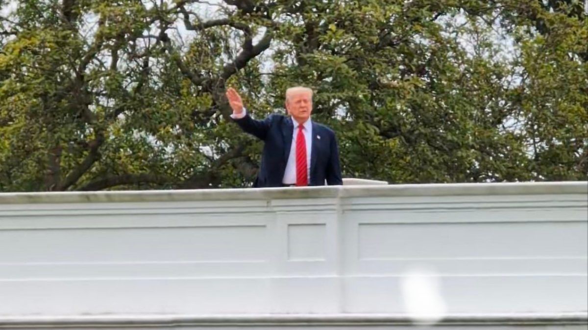 ¿Broma o advertencia Trump hace polémico comentario desde la Casa Blanca