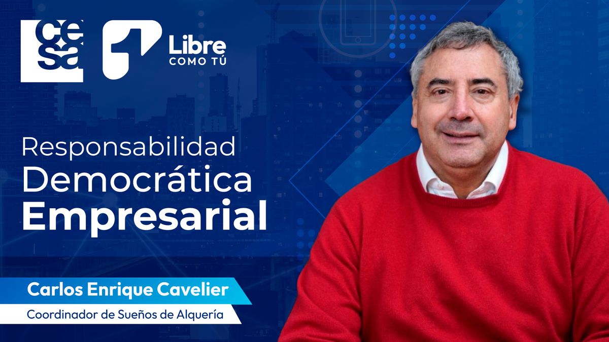 “Dar para recibir”: Carlos Enrique Cavelier, Coordinador de Sueños Alquería