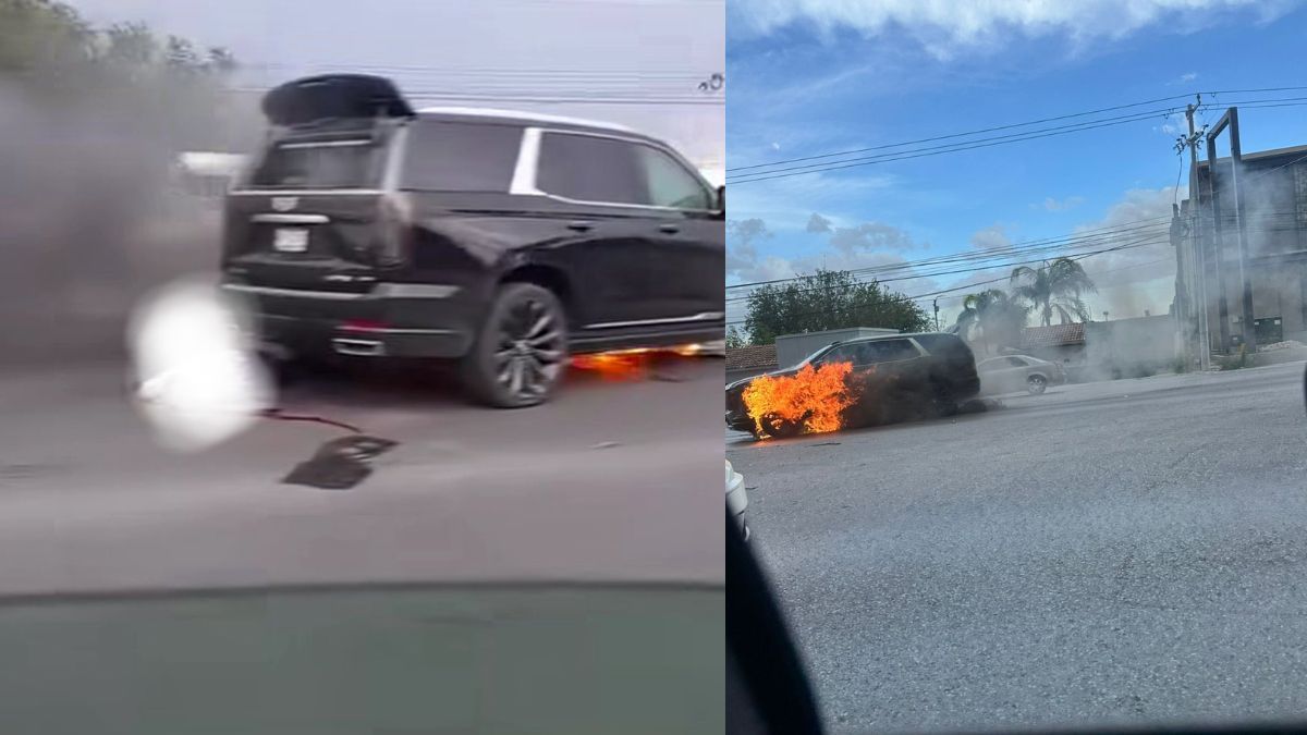 Video Fiscal general muere luego de sufrir violento atentado en su camioneta