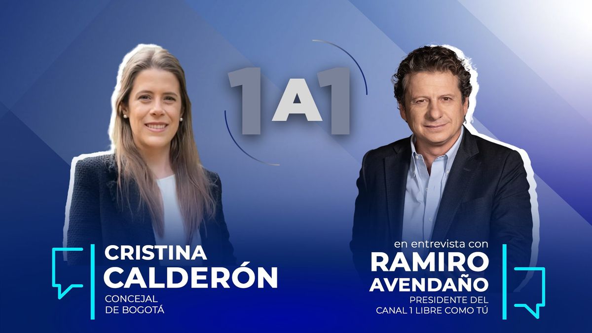 "La política transforma el mundo y cambia vidas": Cristina Calderón en 1 a 1